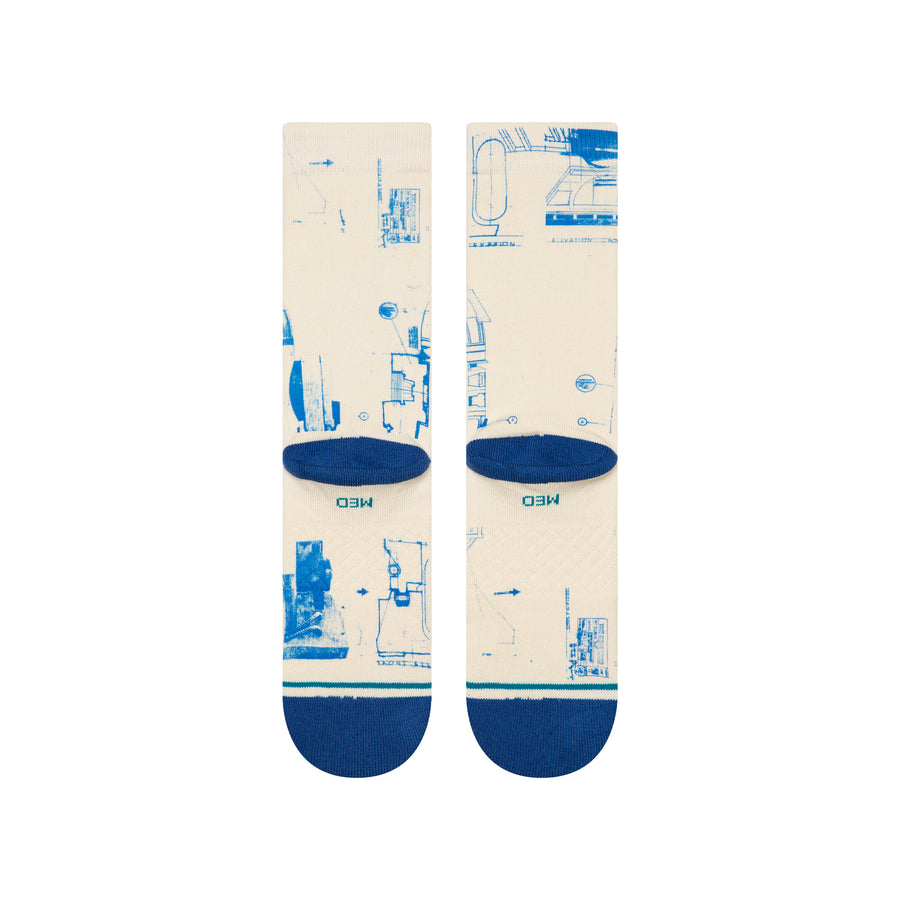 Star Wars x Stance R2 D2 Crew Socks