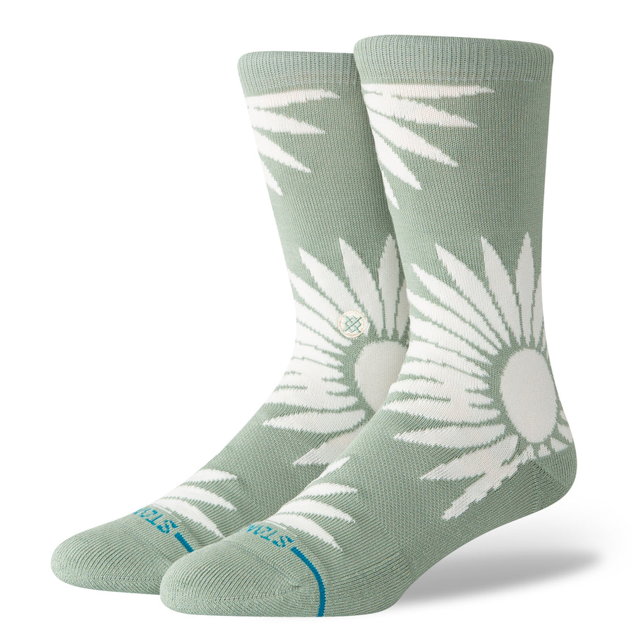 Radial Burst Crew Socks