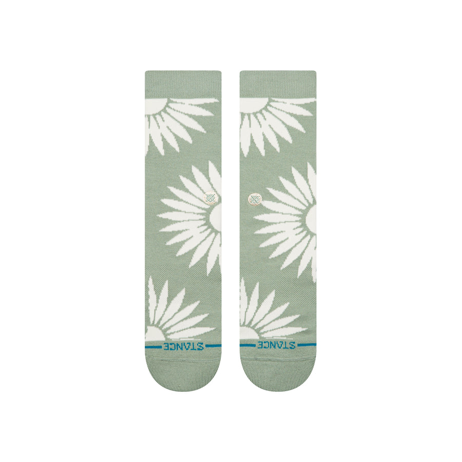 Radial Burst Crew Socks