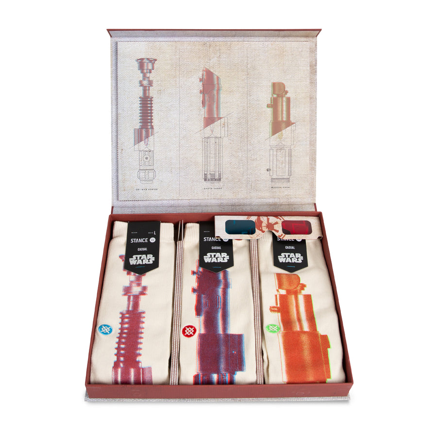 Star Wars x Stance Saber Crew Socks Box Set