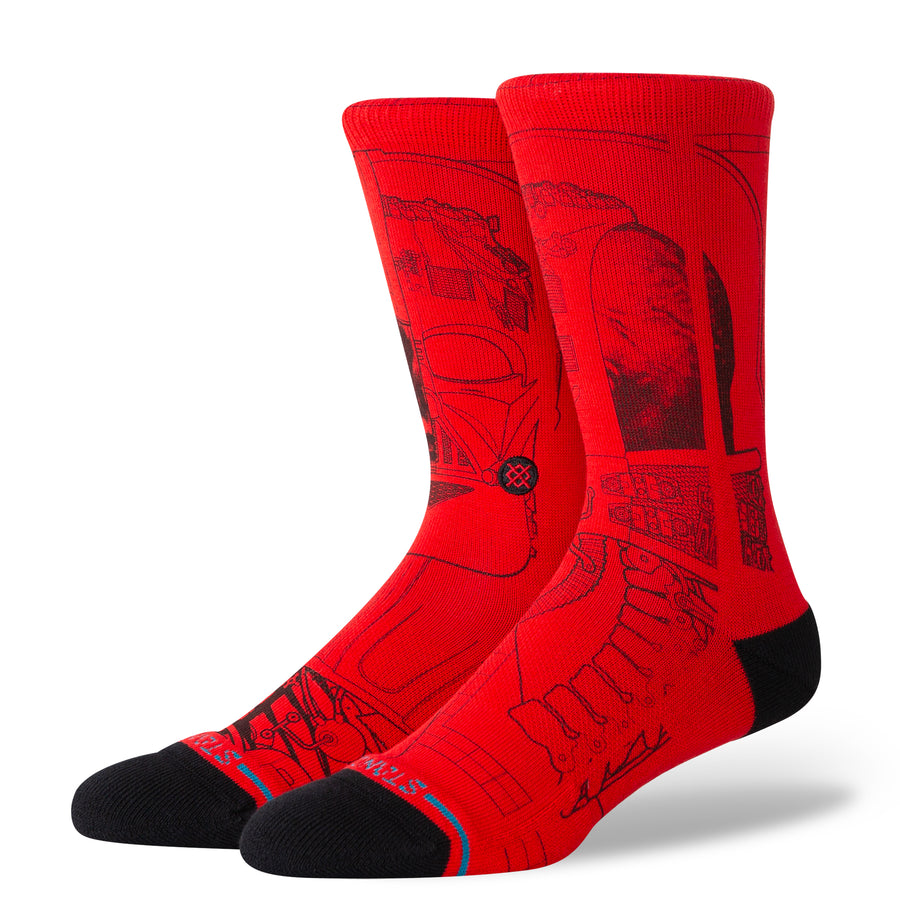 Star Wars x Stance Vader Crew Socks