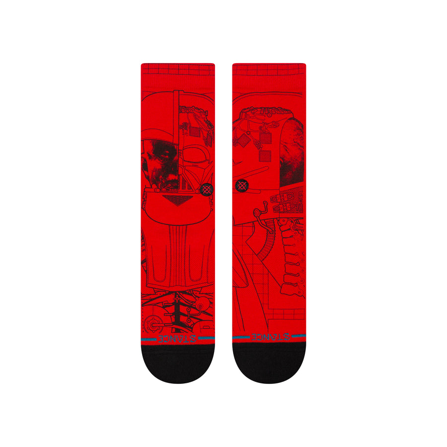 Star Wars x Stance Vader Crew Socks