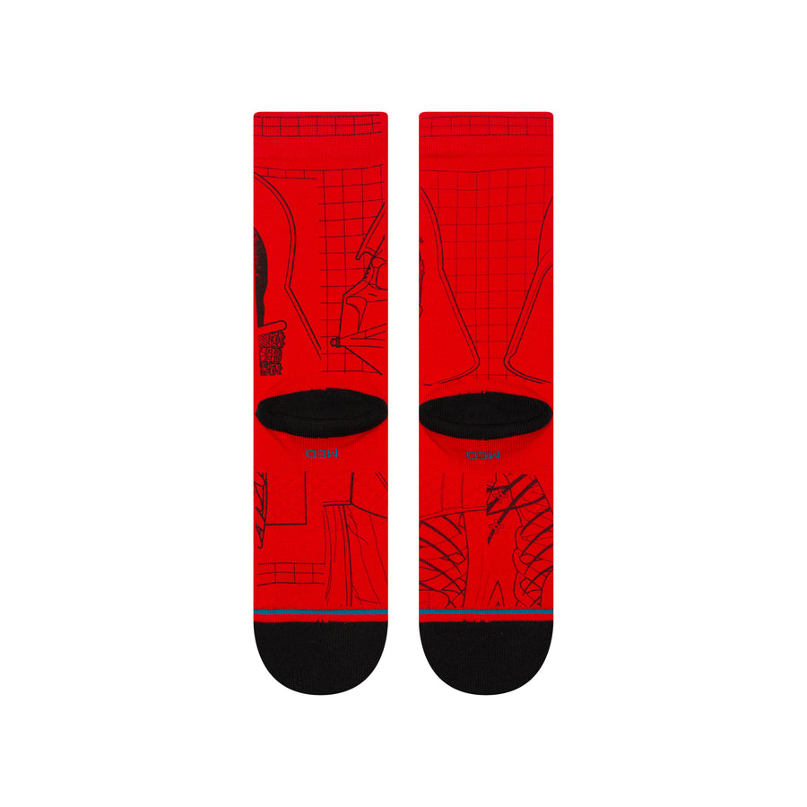 Star Wars x Stance Vader Crew Socks