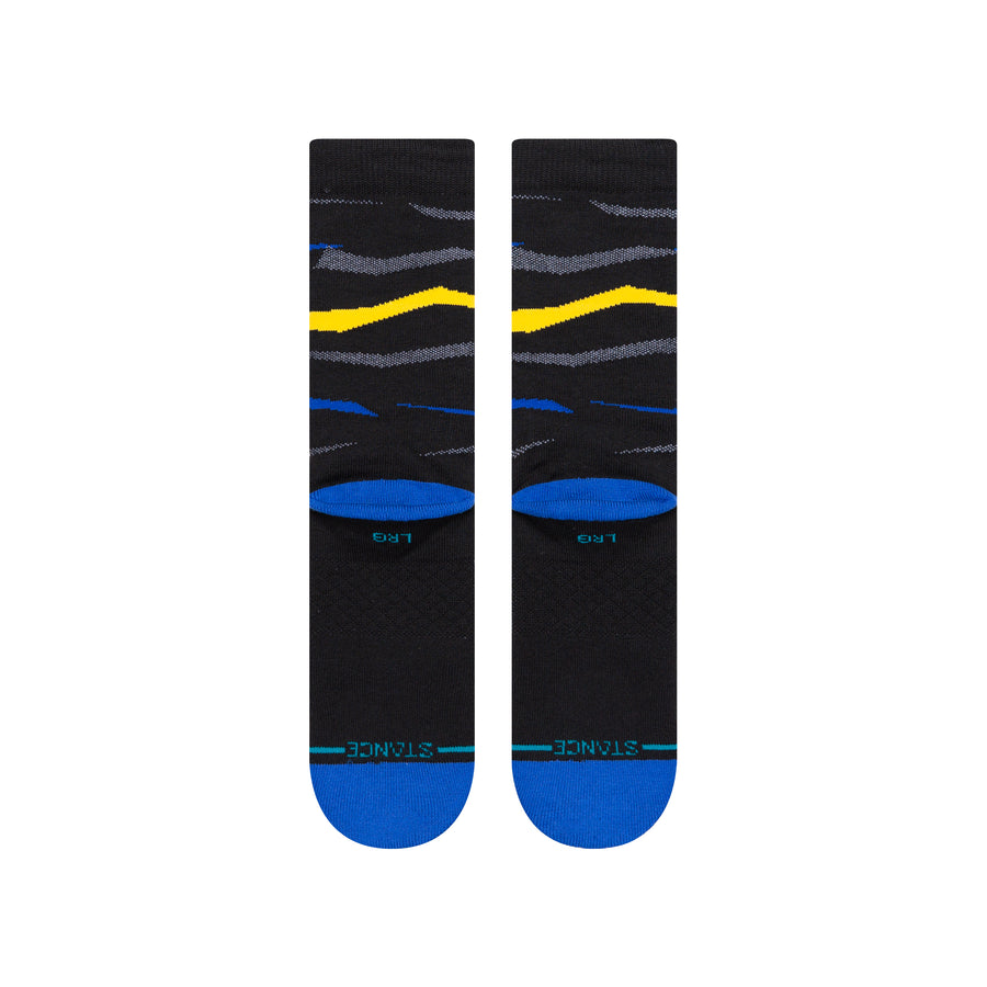 NBA x Stance Faxed Curry Crew Socks