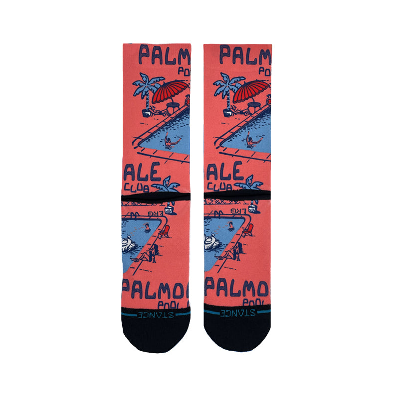 Palmdale Crew Socks