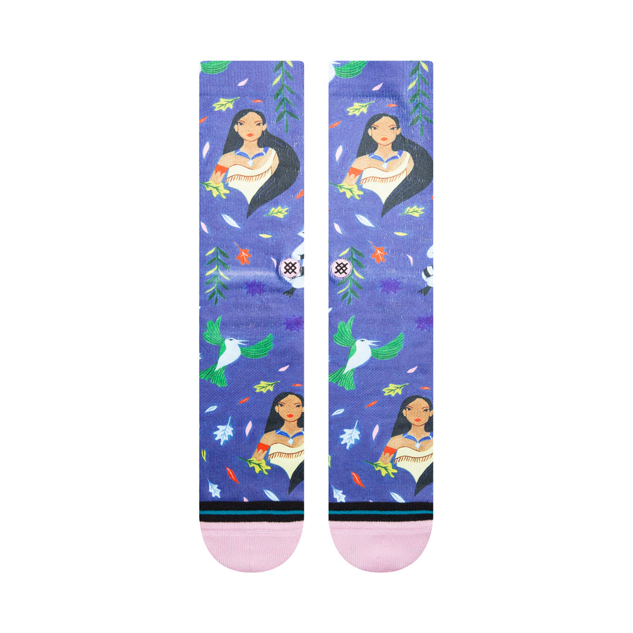 Disney 100 x Estée Preda x Stance Pocahontas Crew Socks
