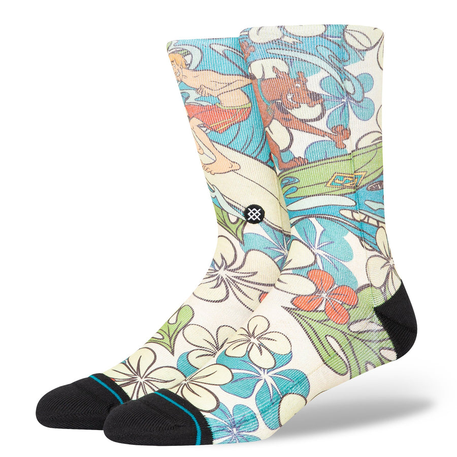 Scooby Doo x Stance Poly Boxer Brief & Crew Socks 2 Pack