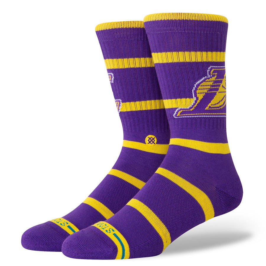 NBA x Stance Prep Stripe Crew Socks