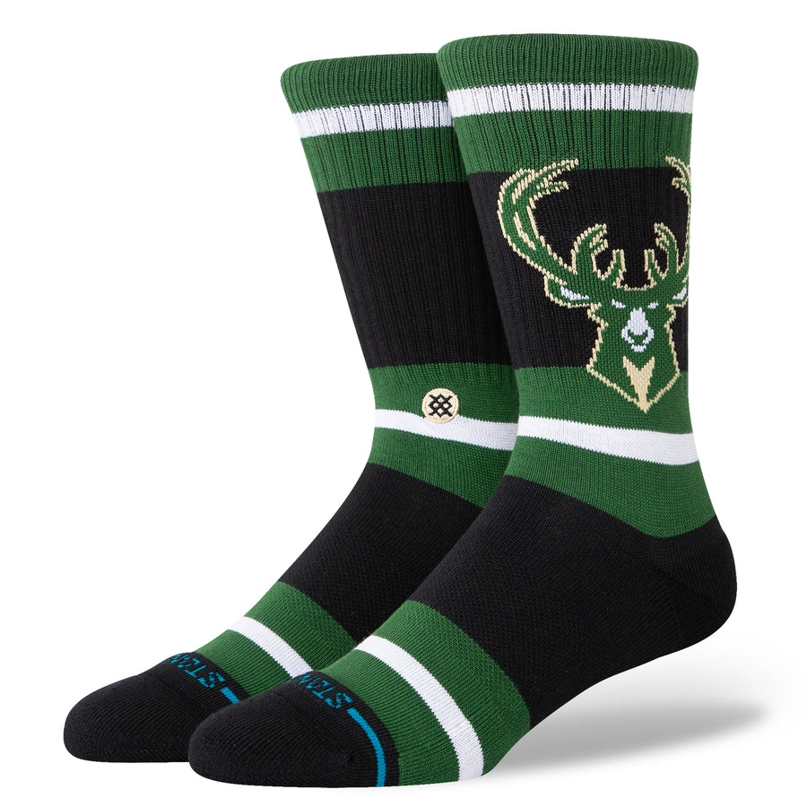 NBA x Stance Prep Stripe Crew Socks