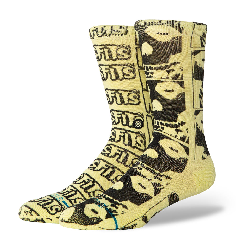 Misfits x Stance Collection Crew Socks