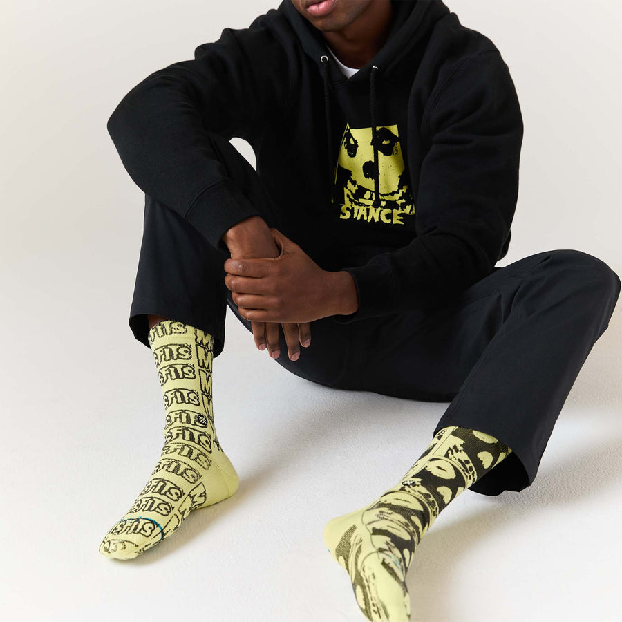 Misfits x Stance Collection Crew Socks