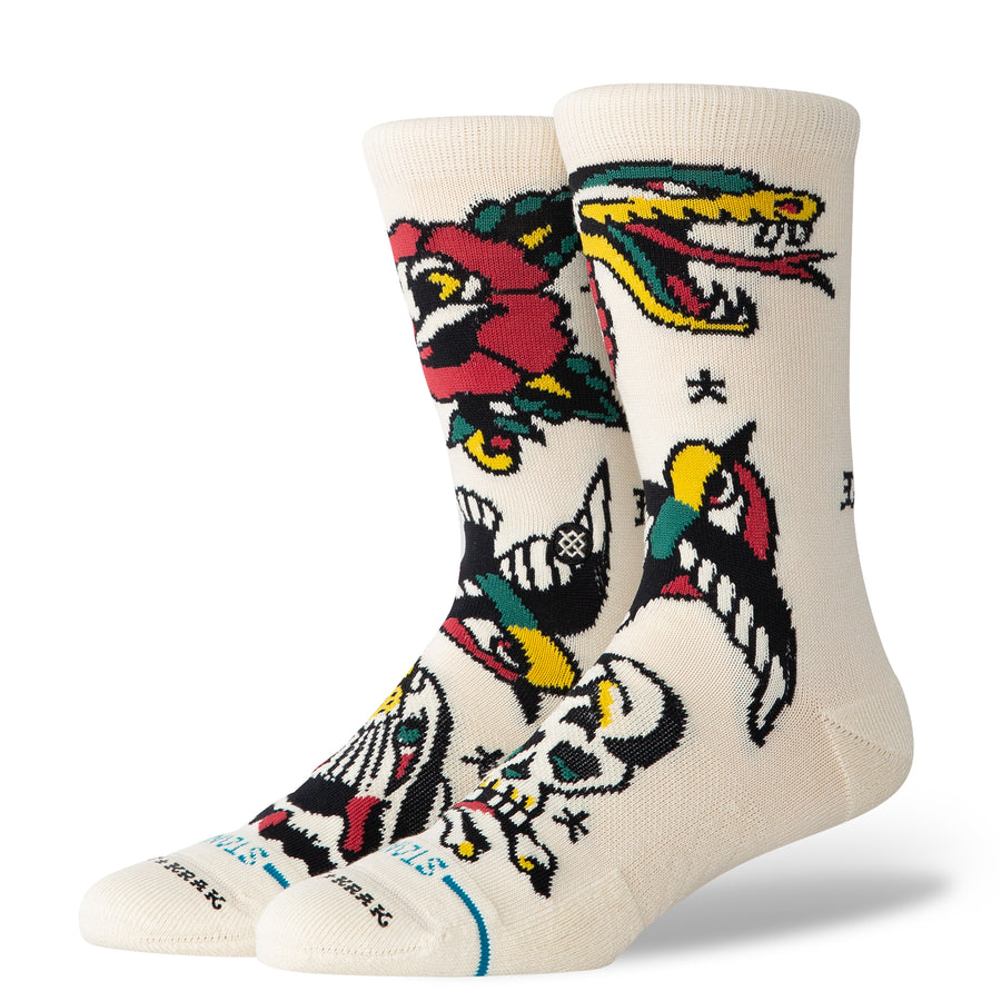 Bert Krak x Stance Flash Crew Socks
