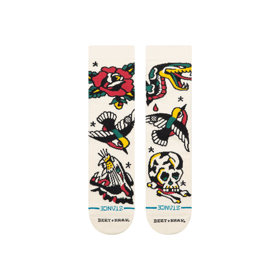 Bert Krak x Stance Flash Crew Socks