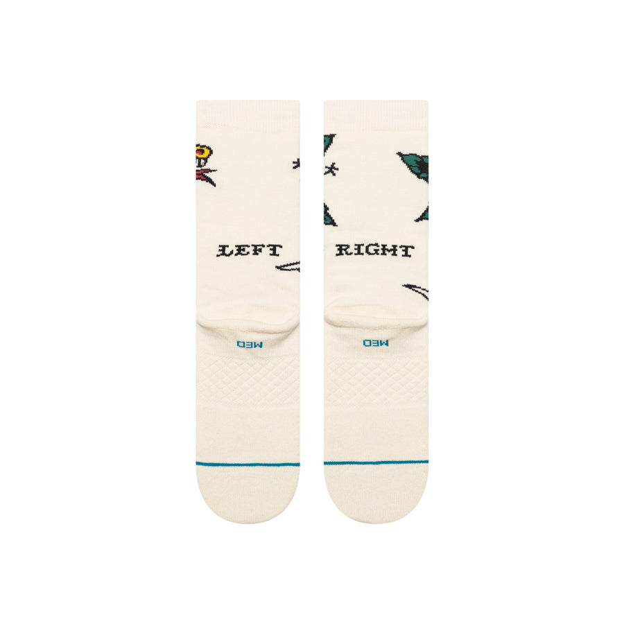 Bert Krak x Stance Flash Crew Socks