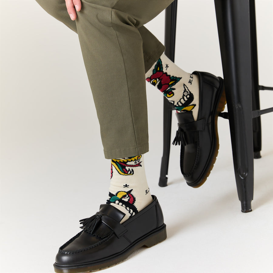 Bert Krak x Stance Flash Crew Socks
