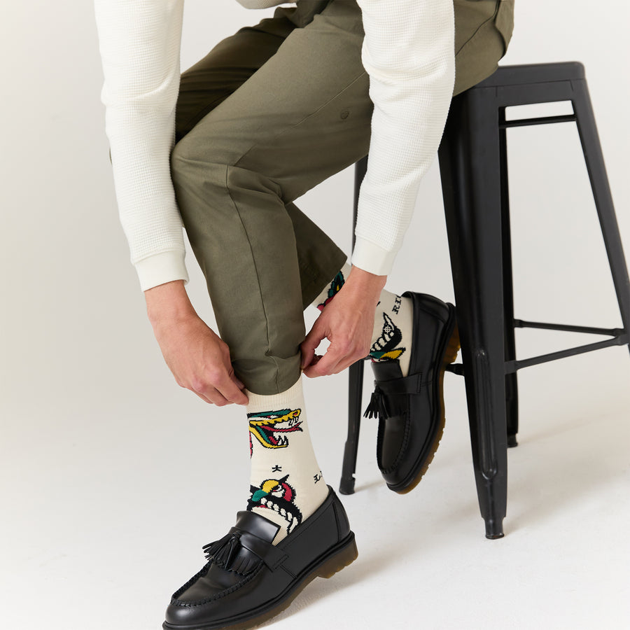 Bert Krak x Stance Flash Crew Socks