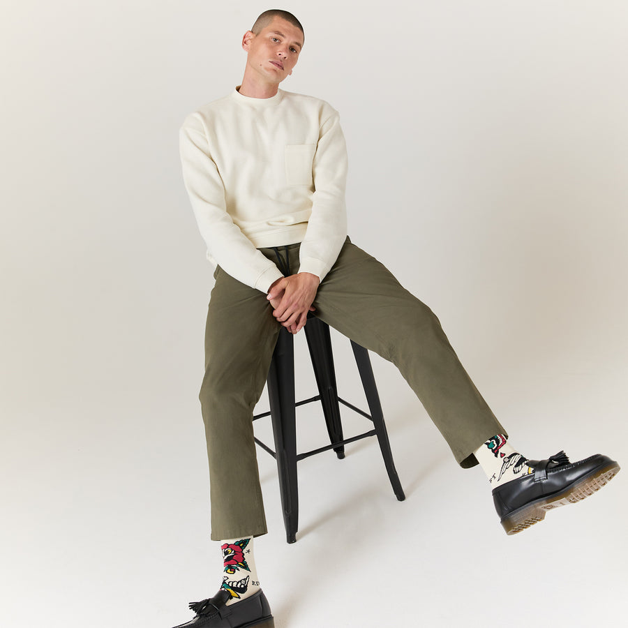 Bert Krak x Stance Flash Crew Socks