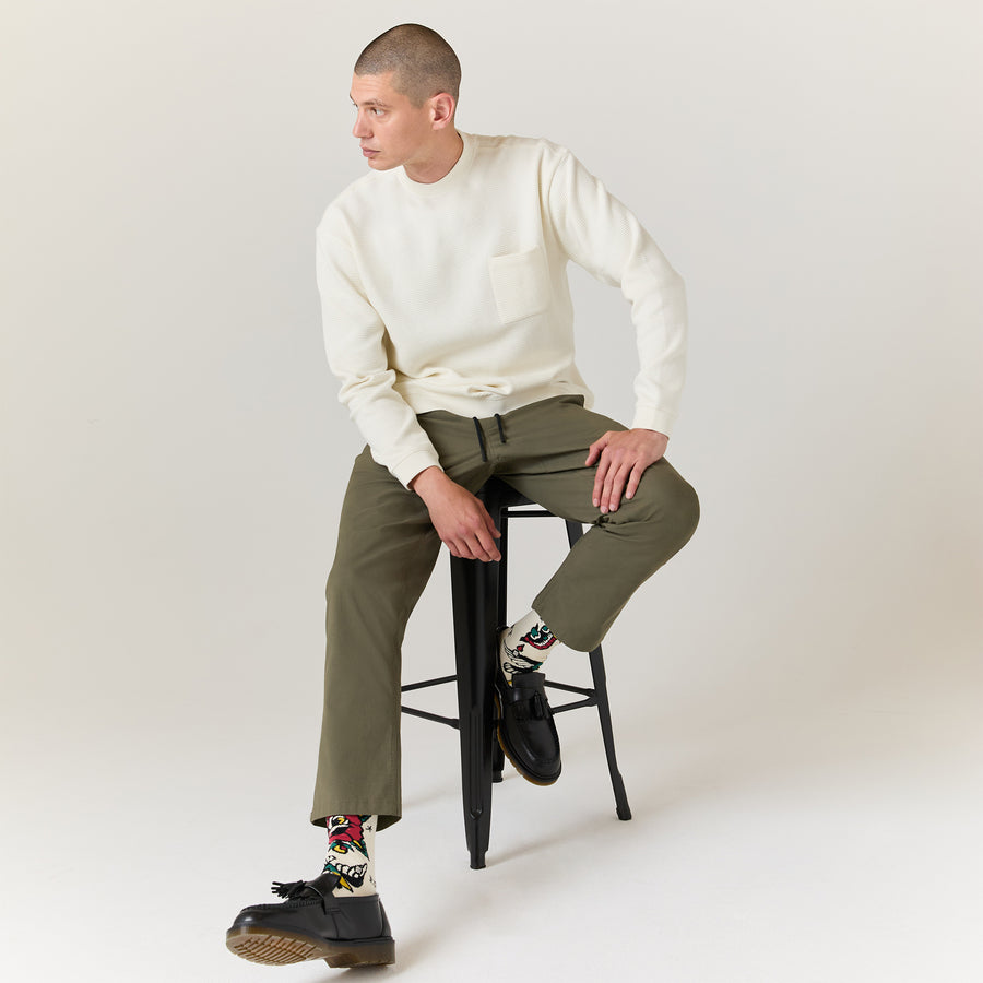 Bert Krak x Stance Flash Crew Socks