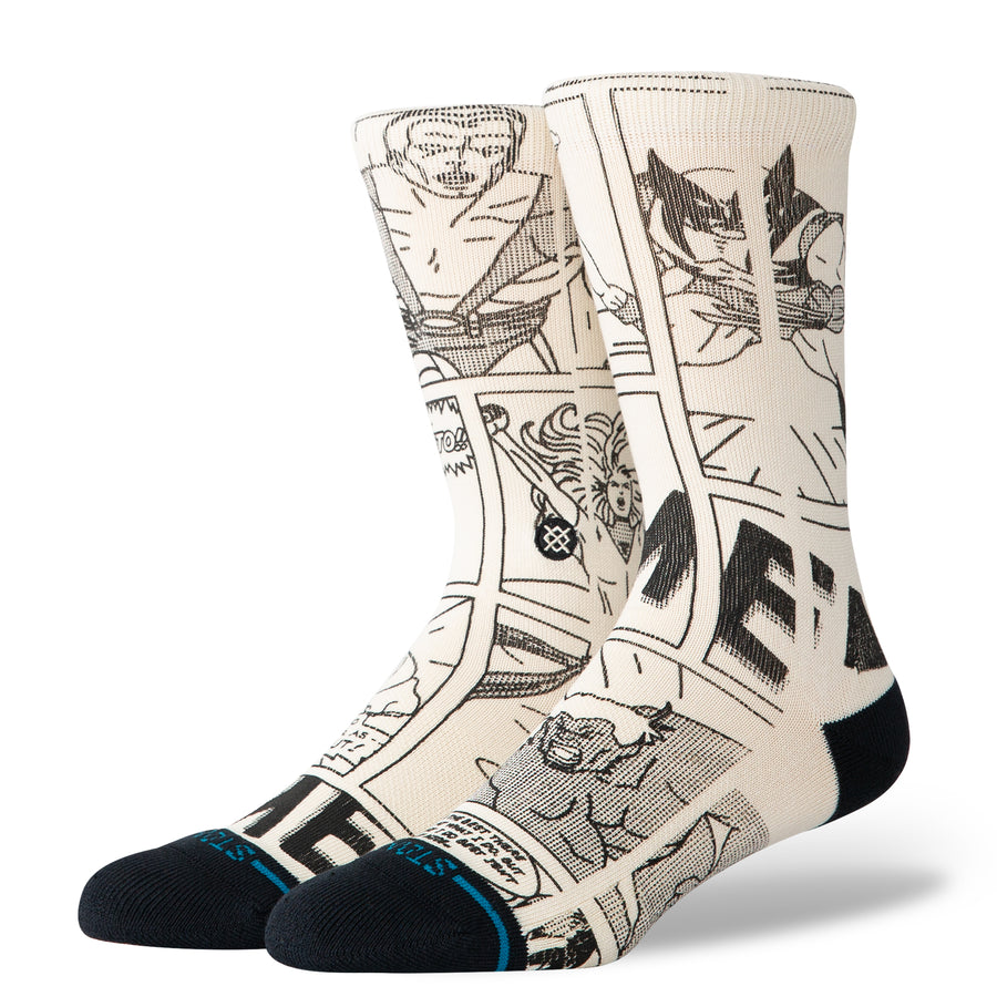 Marvel x Stance Good vs Bad Crew Socks