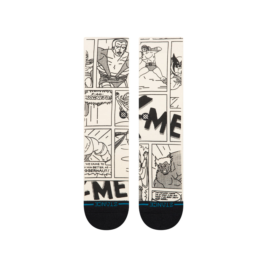 Marvel x Stance Good vs Bad Crew Socks