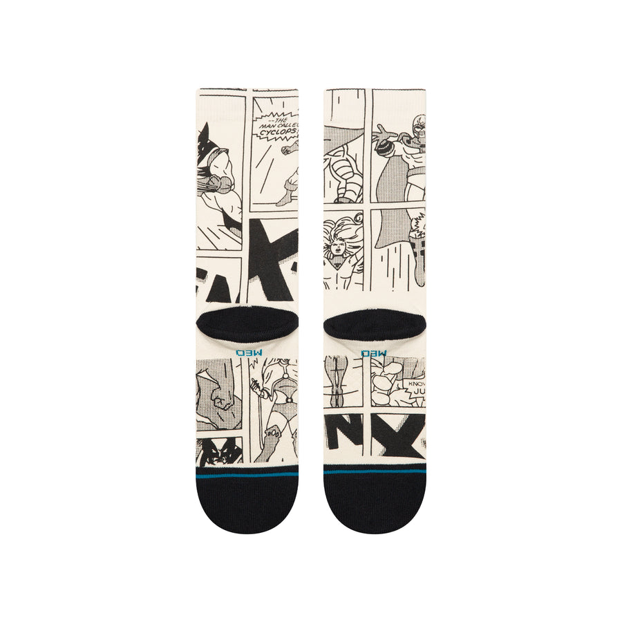 Marvel x Stance Good vs Bad Crew Socks