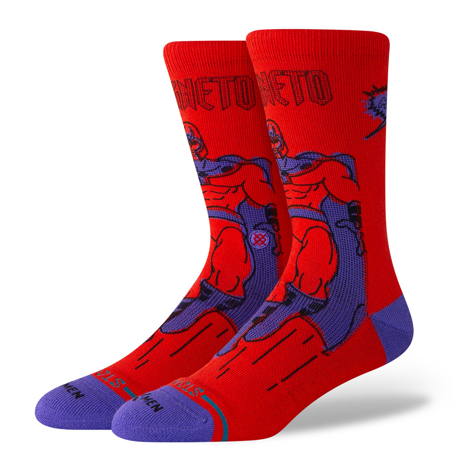 Marvel x Stance Magneto Crew Socks