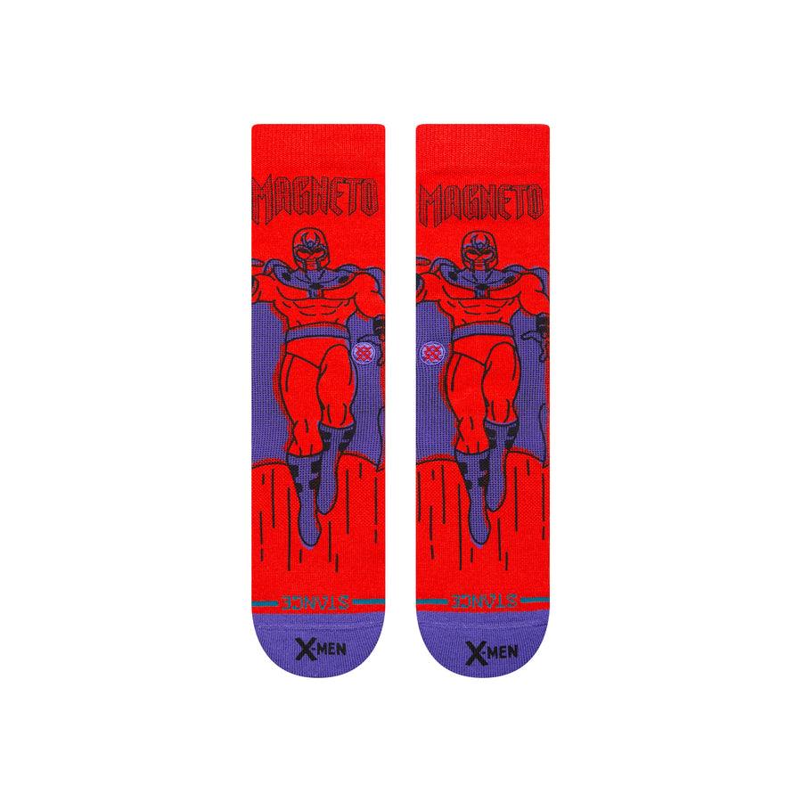 Marvel x Stance Magneto Crew Socks