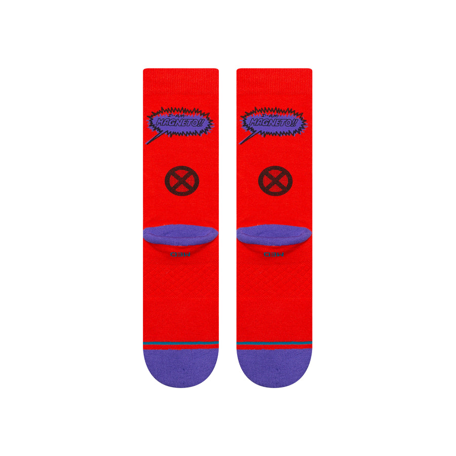 Marvel x Stance Magneto Crew Socks