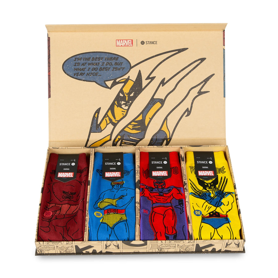 Marvel x Stance Marvel Crew Socks Box Set