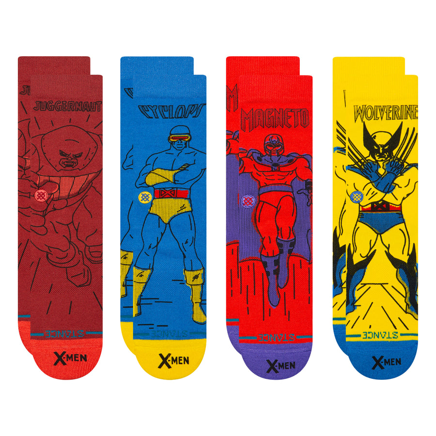 Marvel x Stance Marvel Crew Socks Box Set