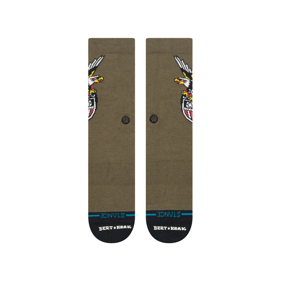 Bert Krak x Stance The Eagle Crew Socks