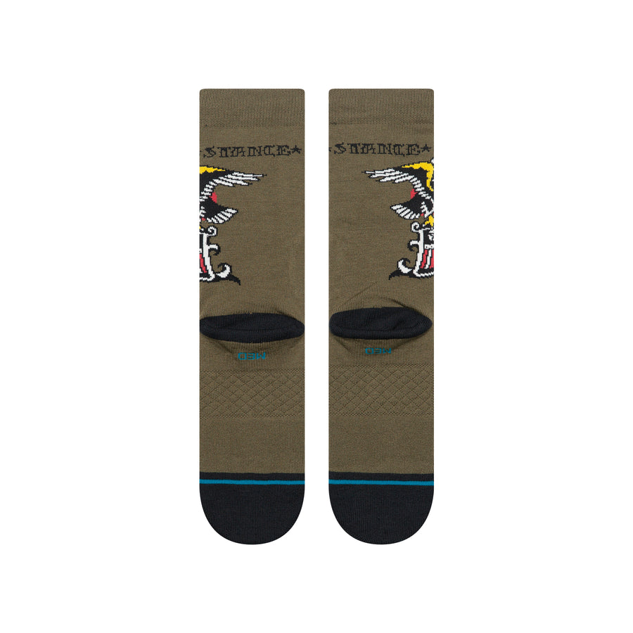 Bert Krak x Stance The Eagle Crew Socks