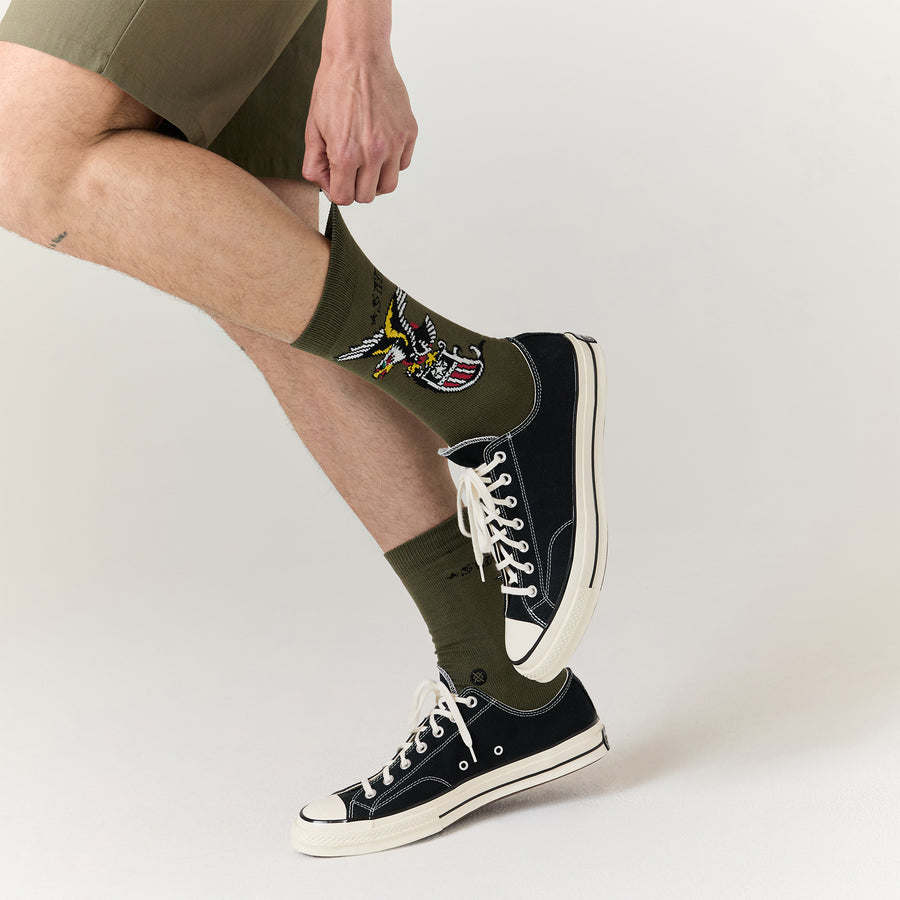 Bert Krak x Stance The Eagle Crew Socks