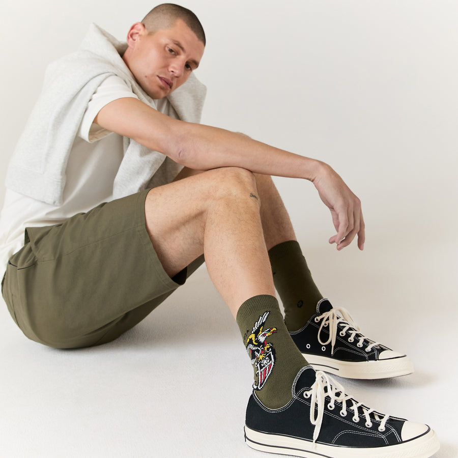 Bert Krak x Stance The Eagle Crew Socks