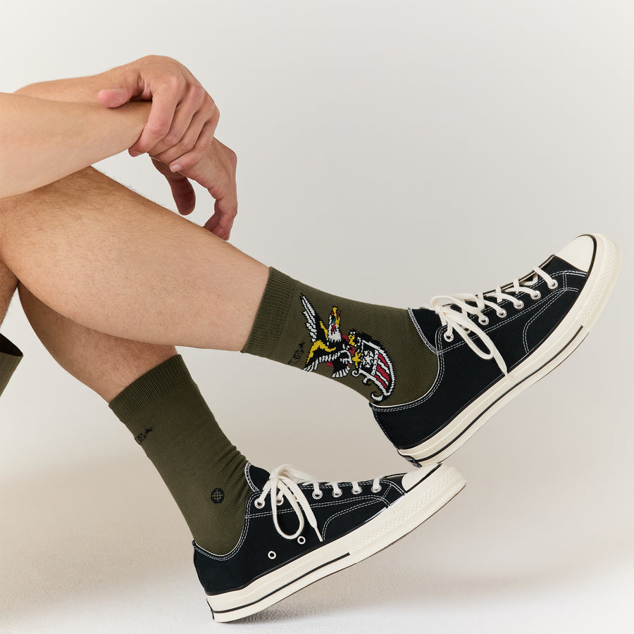 Bert Krak x Stance The Eagle Crew Socks