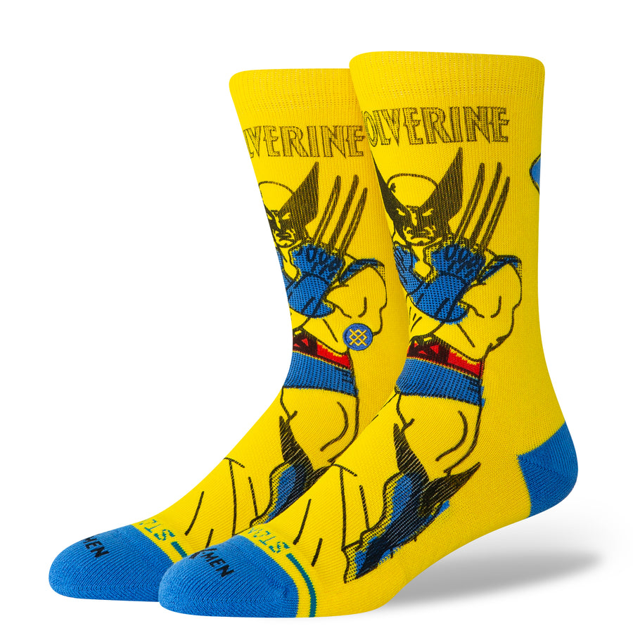 Marvel x Stance Wolverine Crew Socks
