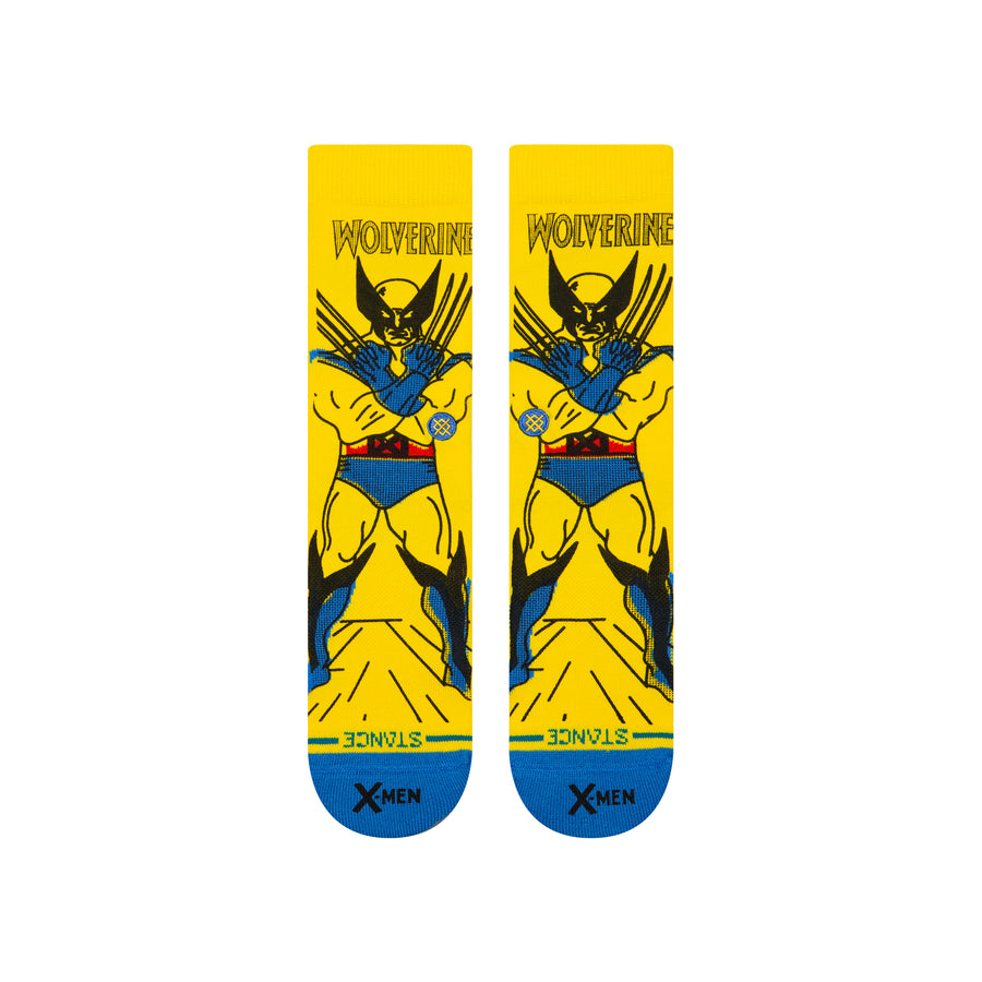 Marvel x Stance Wolverine Crew Socks