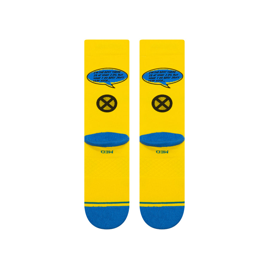Marvel x Stance Wolverine Crew Socks