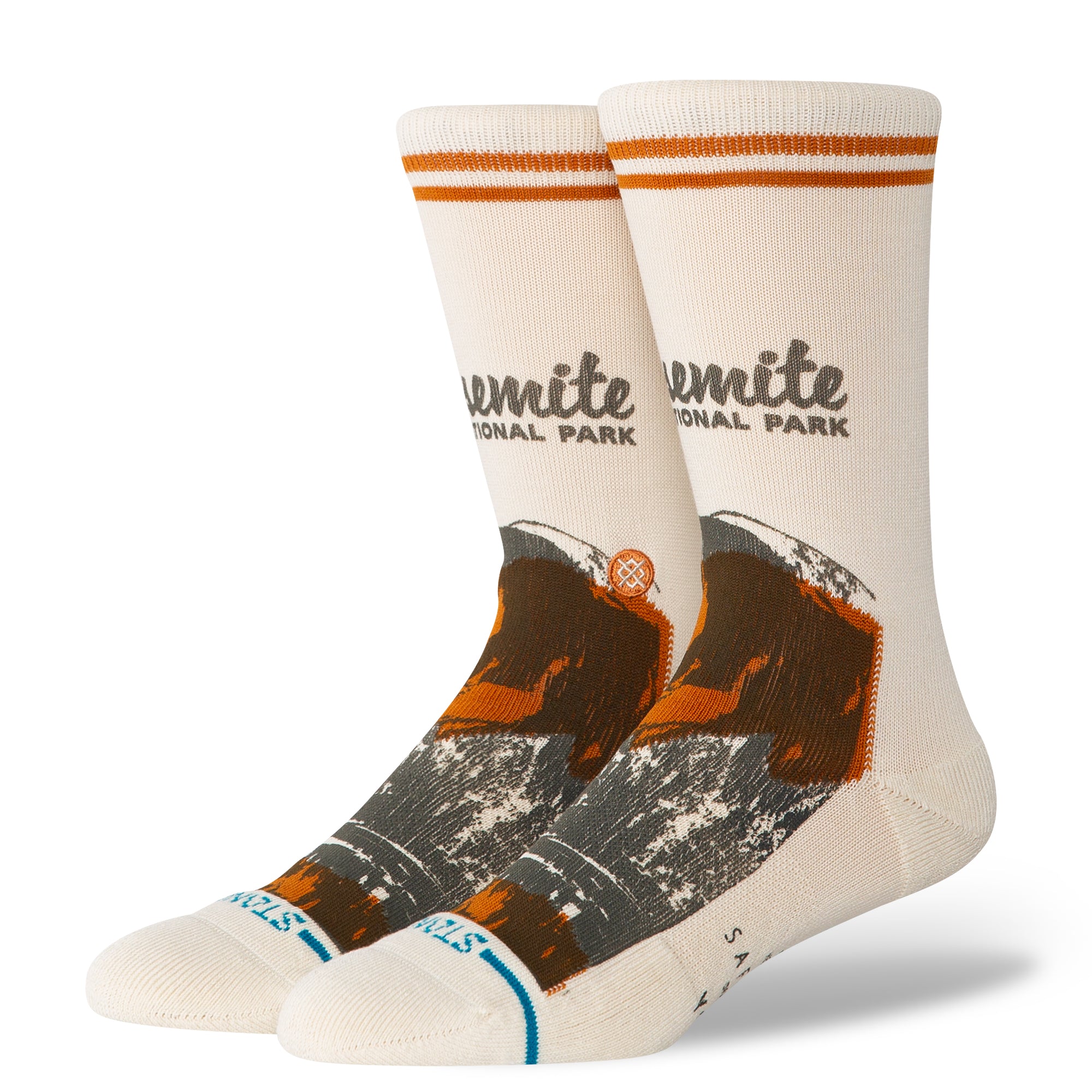 National Parks x Stance Yosemite Crew Socks | Socks | Stance Canada