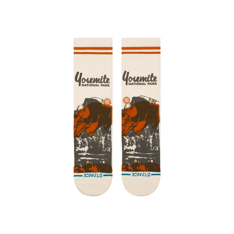 National Parks x Stance Yosemite Crew Socks