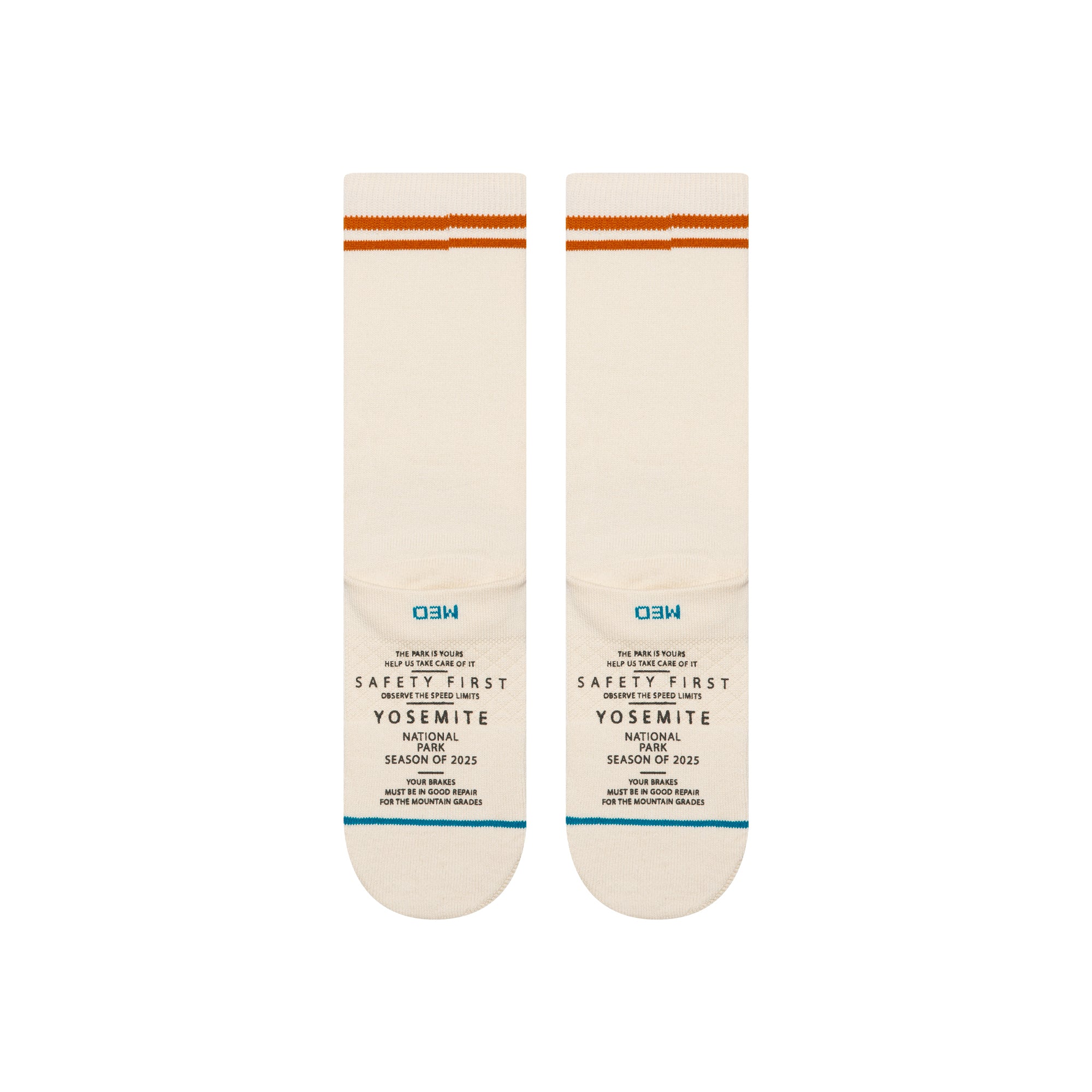National Parks x Stance Yosemite Crew Socks | Socks | Stance Canada