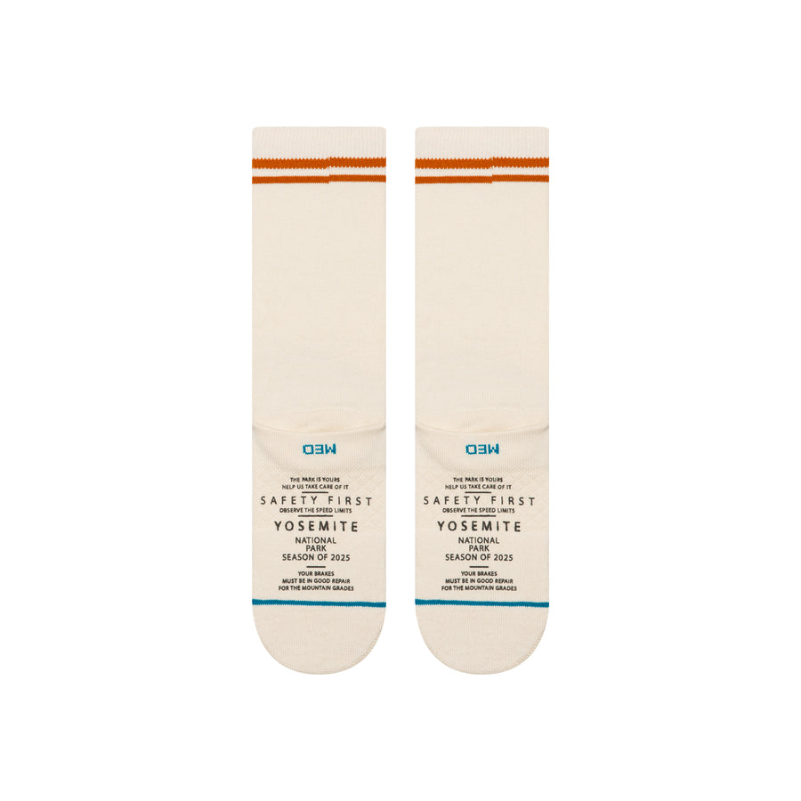 National Parks x Stance Yosemite Crew Socks