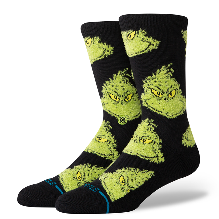 The Grinch x Stance Whovile Crew Socks Set