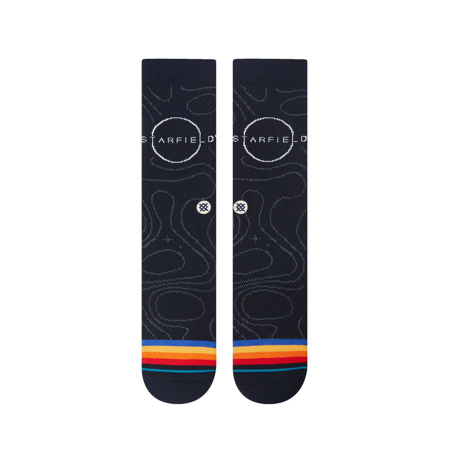 Starfield x Stance Starfield Crew Socks