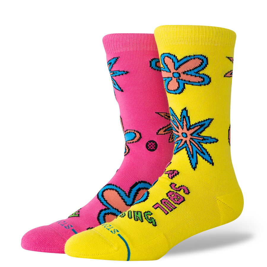 De La Soul x Stance 3 Feet High Crew Socks