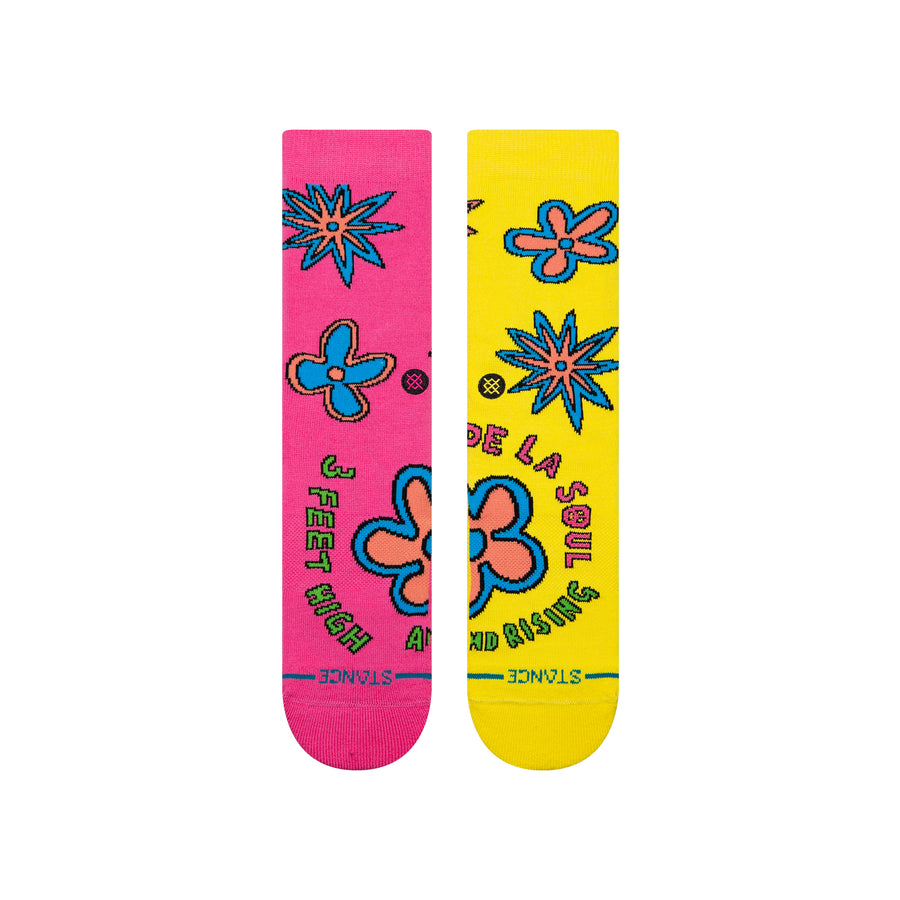 De La Soul x Stance 3 Feet High Crew Socks