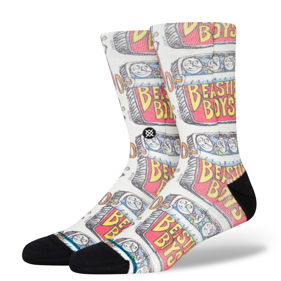 Beastie Boys x Stance Crew Socks Set