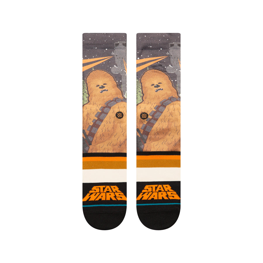 Star Wars by Jaz x Stance Chewie Crew Socks