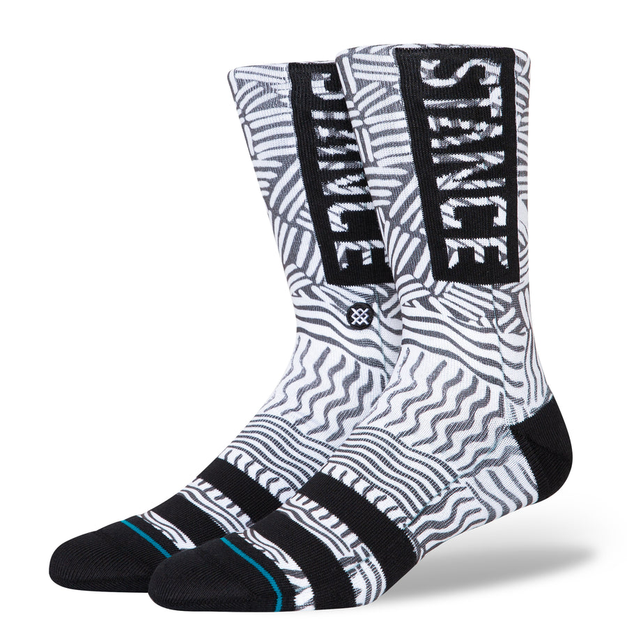 Crosshatch Crew Sock