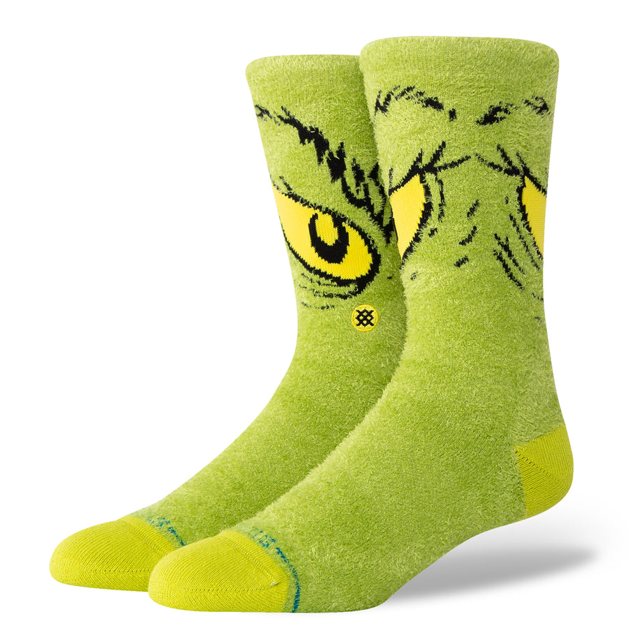 The Grinch x Stance Whovile Crew Socks Set